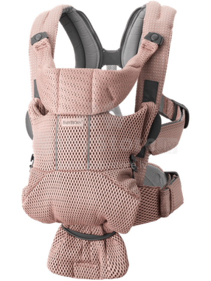Baby Bjorn Move Art.099003 Dusty Pink 3D Mesh