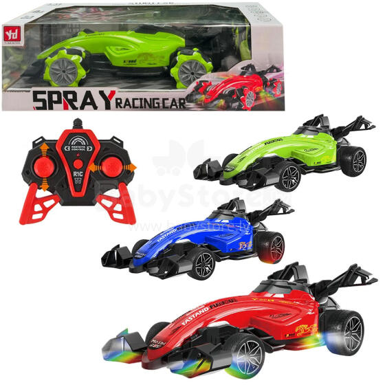 AUTO NA RADIO Z ŁADOWARKĄ SPRAY