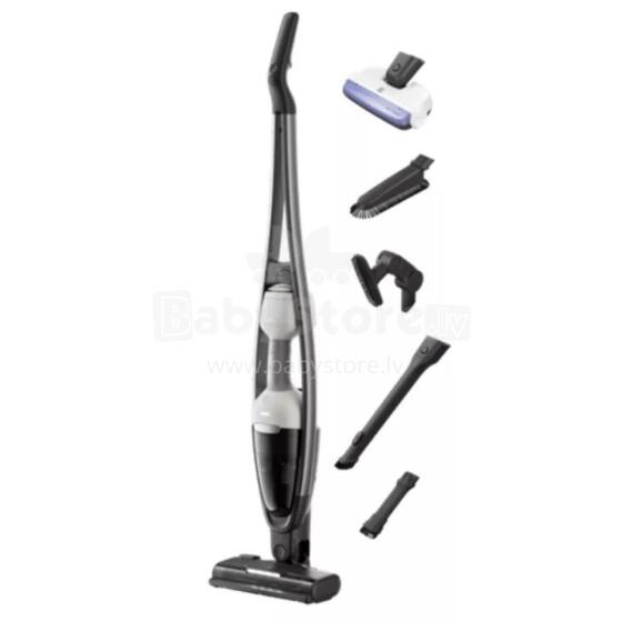 Jaunums! Akcija! Electrolux 600.sērijas 2in1 bezvadu putekļusūcējs bez maisiņa, balts