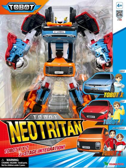 TOBOT NEO TRITAN Transformers, 28 cm