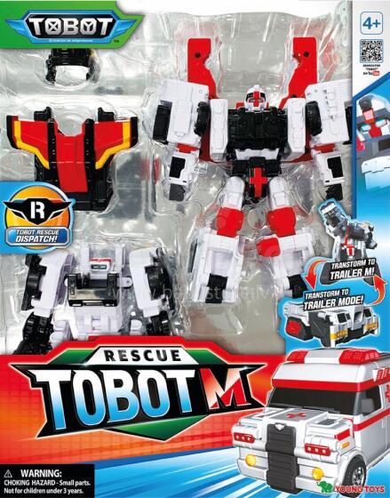 TOBOT Transforming figures set Tobot M