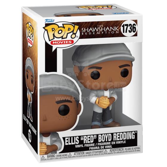 FUNKO POP! Vinyl: Фигурка: Shawshank Redemption - Ellis "Red" Boyd Redding