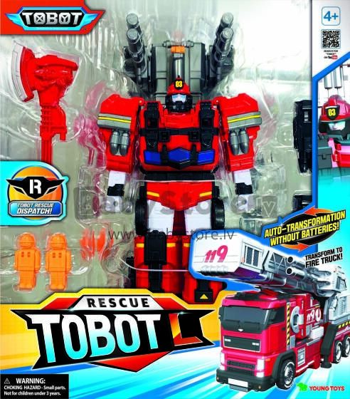 TOBOT Tobots L Transformers, 35 cm
