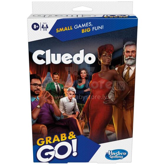 CLUE Ceļojumu spēle Grab&Go