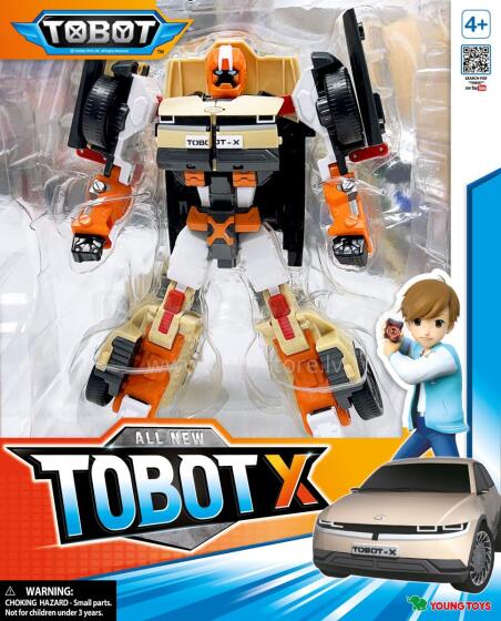 TOBOT Tobots X Transformers, 22 cm