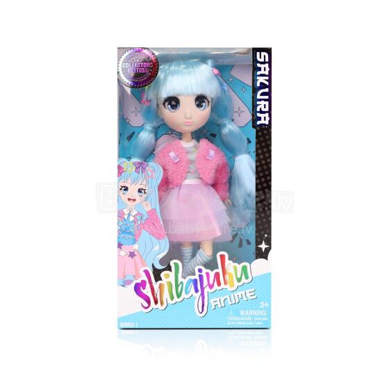 SHIBAJUKU Anime doll - Sakura, 30 cm
