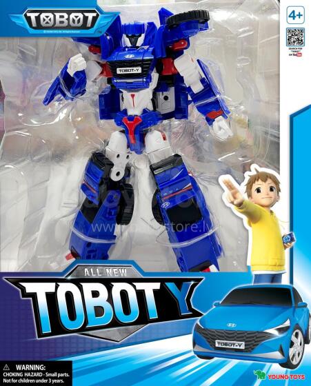 TOBOT Tobots Y Transformers, 25 cm