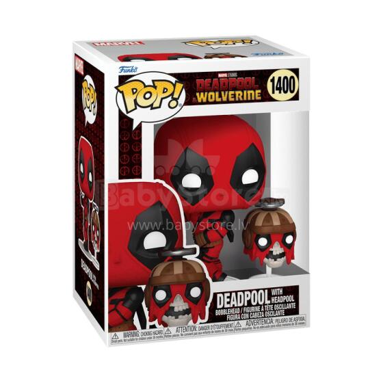FUNKO POP! Vinila figūra: Marvel: Deadpool & Wolverine - Deadpool & Headpool