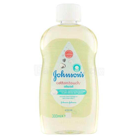 Johnsons  Baby Cottontouch Oil Art.19763