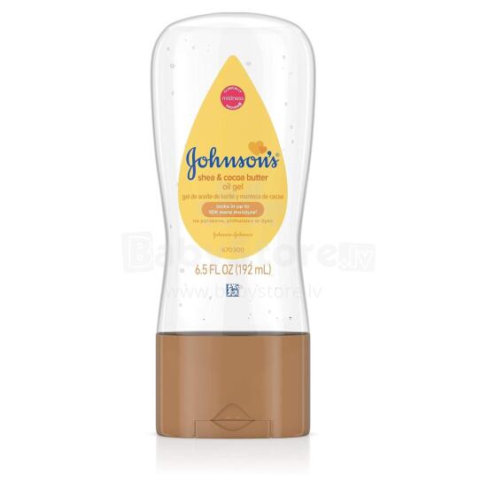 Johnsons Baby Oil Gel With Shea & Cocoa Butter Art.19763