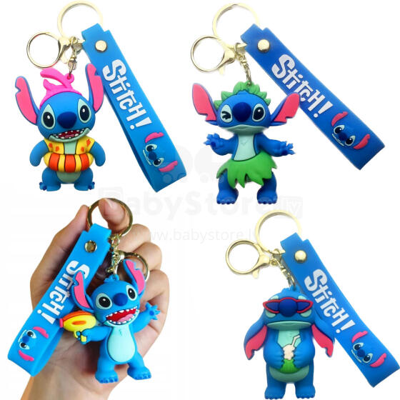BRELOK GUMOWY STITCH