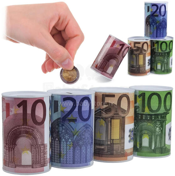 SKARBONKA BANKNOT EURO