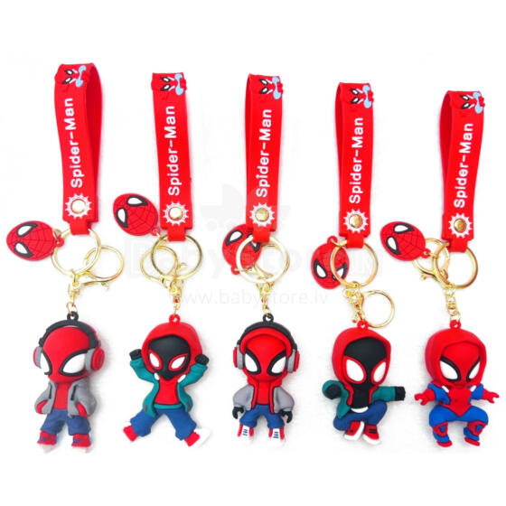 BRELOK GUMOWY SPIDER-MAN
