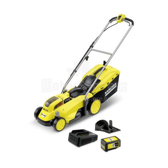 Jaunums! KARCHER LMO 18-33 Battery Set akumulatora zāles pļāvējs