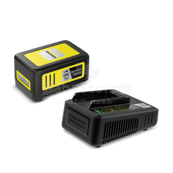 Jaunums! KARCHER Battery Power 18 V / 5,0 Ah akumulatora starta komplekts