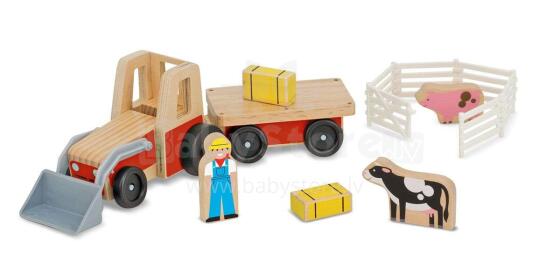 Melissa&Doug Farm Tractor Art.19392