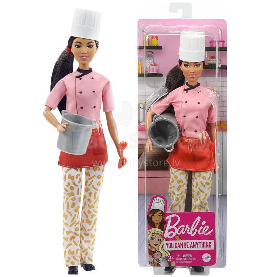 LALKA BARBIE KARIERA MISTRZ KUCHNI