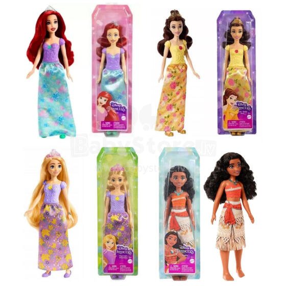 LALKA KSIĘŻNICZKA DISNEY