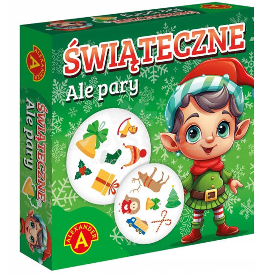 GRA ALE PARY ŚWIĄTECZNE
