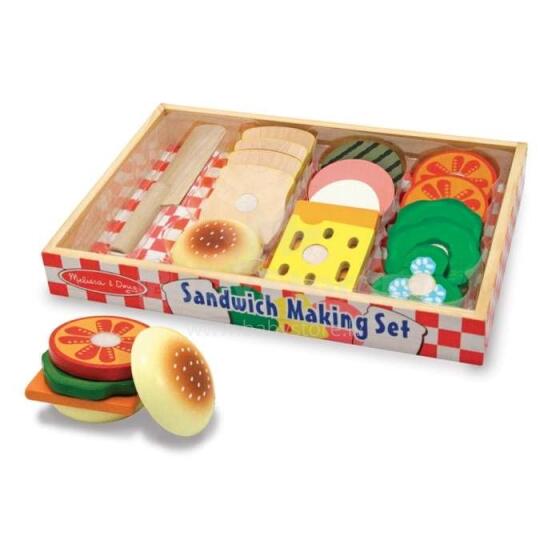 Melissa&Doug Sandwich Set Art.10513