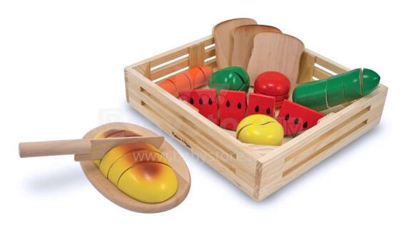 Melissa&Doug Cutting Food Art.10487