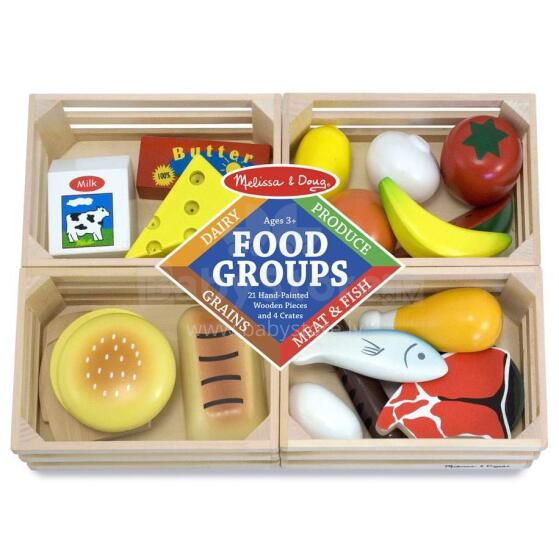 Melissa&Doug Food Groups Art.10271