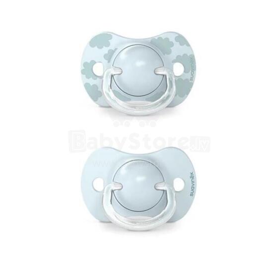 083171 PACIFIER SX PRO 0-6 2SZT DREAMS BLUE 308270