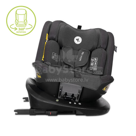 Lorelli IMola I-Size Isofix 360 Art.10072012501 Black