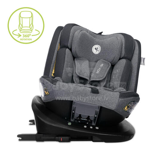 Lorelli IMola I-Size Isofix 360 Art.10072012506 Grey