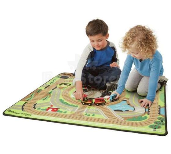 Melissa&Doug Train Rug Art.19554