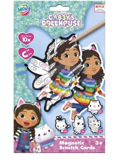 Totum Gabby's Dollhouse kraapimiskunst