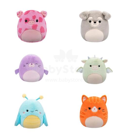 SQUISHMALLOWS W20 Fuzz-A-Mallows Plush toy, 30 cm