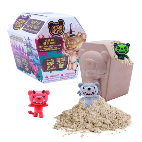 DEDDY BEARS Figurine in a Digging Kit