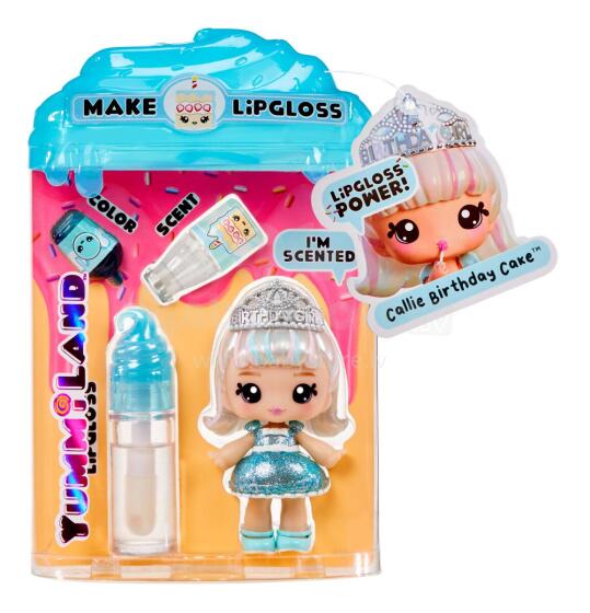 YUMMILAND doll with lipgloss, 9cm