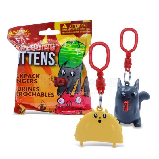 EXPLODING KITTENS Piekariņš necaurspīdīgā iepakojumā, 7,5 cm