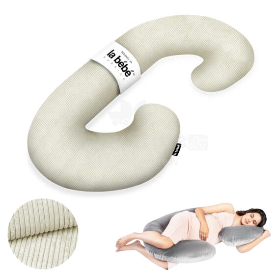 Maternity Pillow Memory Eco Sì -Duo Art.227024 Grey