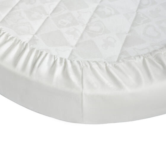 Bebe Basic Cotton Sheet Art. 6302310000-09 White