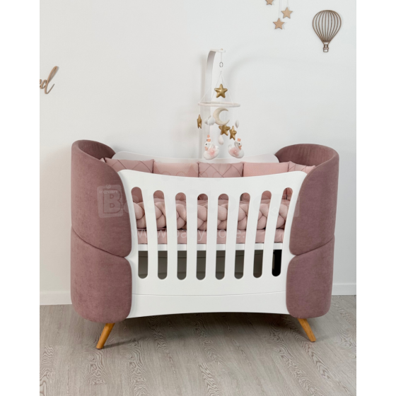La Bebe™ Fly Bed 5 in 1 Art.227965 Pink