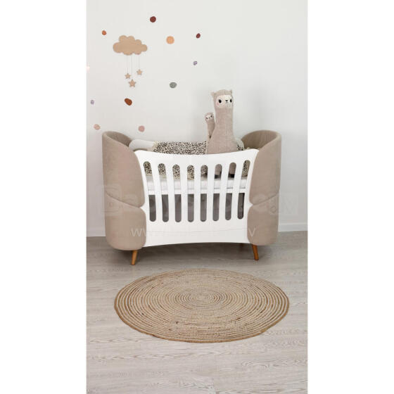 La Bebe™ Fly Bed 5 in 1 Art.227966 Beige