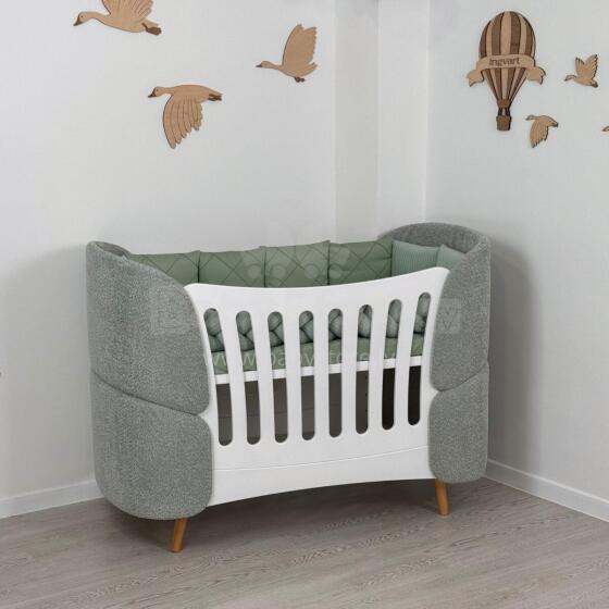 La Bebe™ Fly Bed 5 in 1 Art.227067 Green