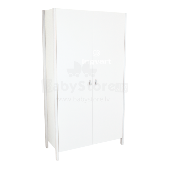 La Bebe™  Scandi Wardrobe Art.227070 White