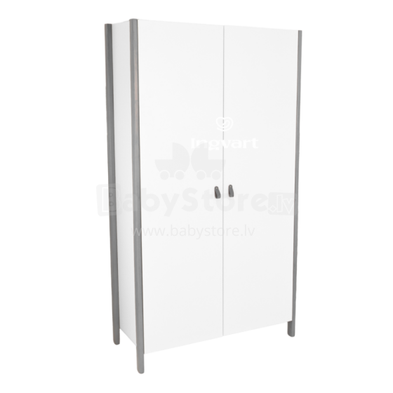 La Bebe™  Scandi Wardrobe Art.227071 White/Grey