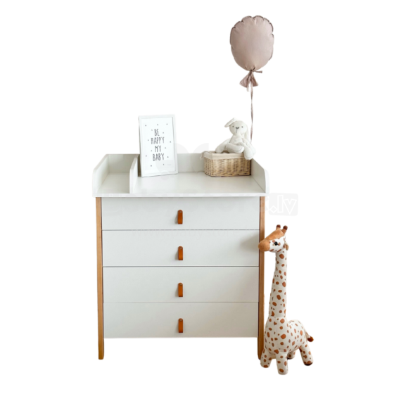 La Bebe™  Scandi Art.227076 White
