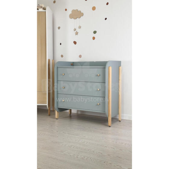 La Bebe™ Nika Art.227085 Eucatlyptus/Natural