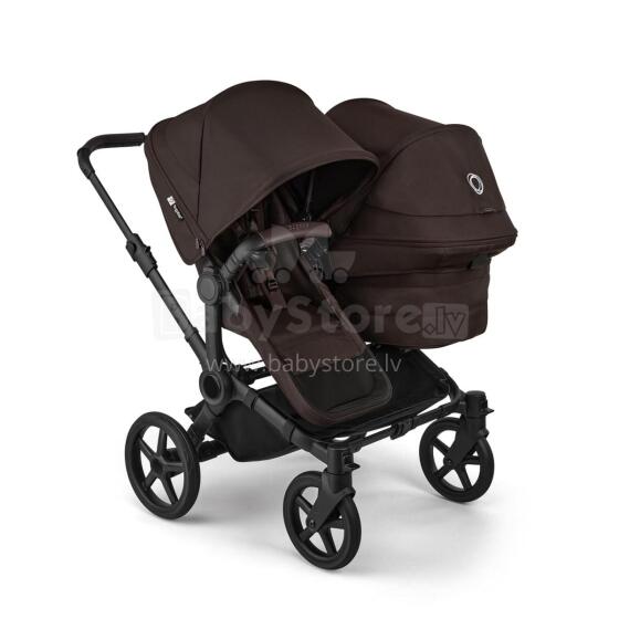Bugaboo Donkey 6 Double Art.227109 Cocao Brown Bērnu Universāli Transformējami rati