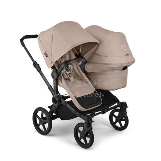 Bugaboo Donkey 6 Double Art.227111 Desert Taupe Bērnu Universāli Transformējami rati