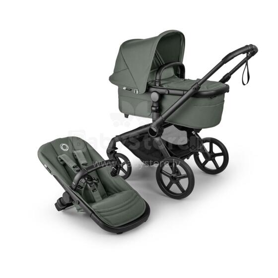 Bugaboo Fox 5   2 in 1 Art.227123 Forest Green Bērnu universāli transformējami rati/ratiņi