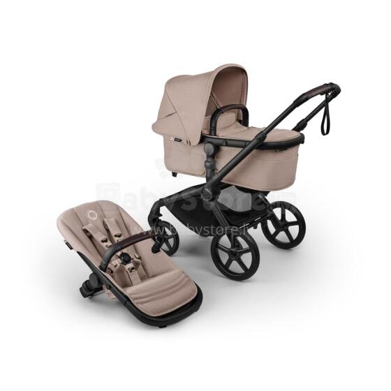 Bugaboo Fox 5 2 in 1 Art.227124 Desert Taupe Bērnu universāli transformējami rati/ratiņi