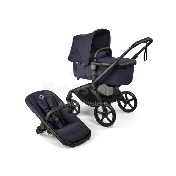 Bugaboo Fox 5 2 in 1 Art.227125 Deep Indigo Bērnu universāli transformējami rati/ratiņi