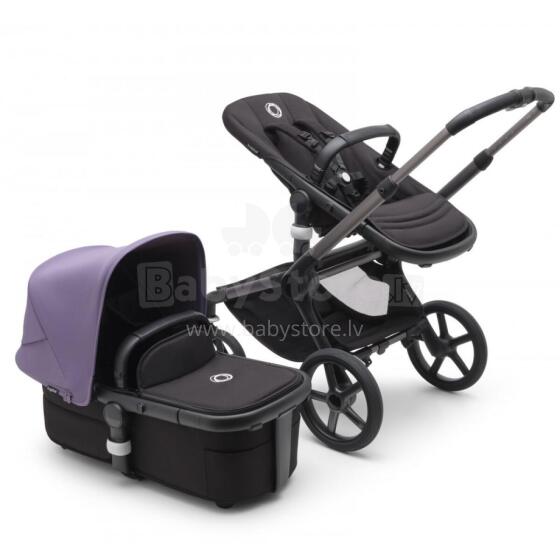 Bugaboo Fox 5 2 in 1 Art.227127 Astro purple Bērnu universāli transformējami rati/ratiņi